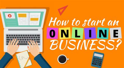 How to start an online business